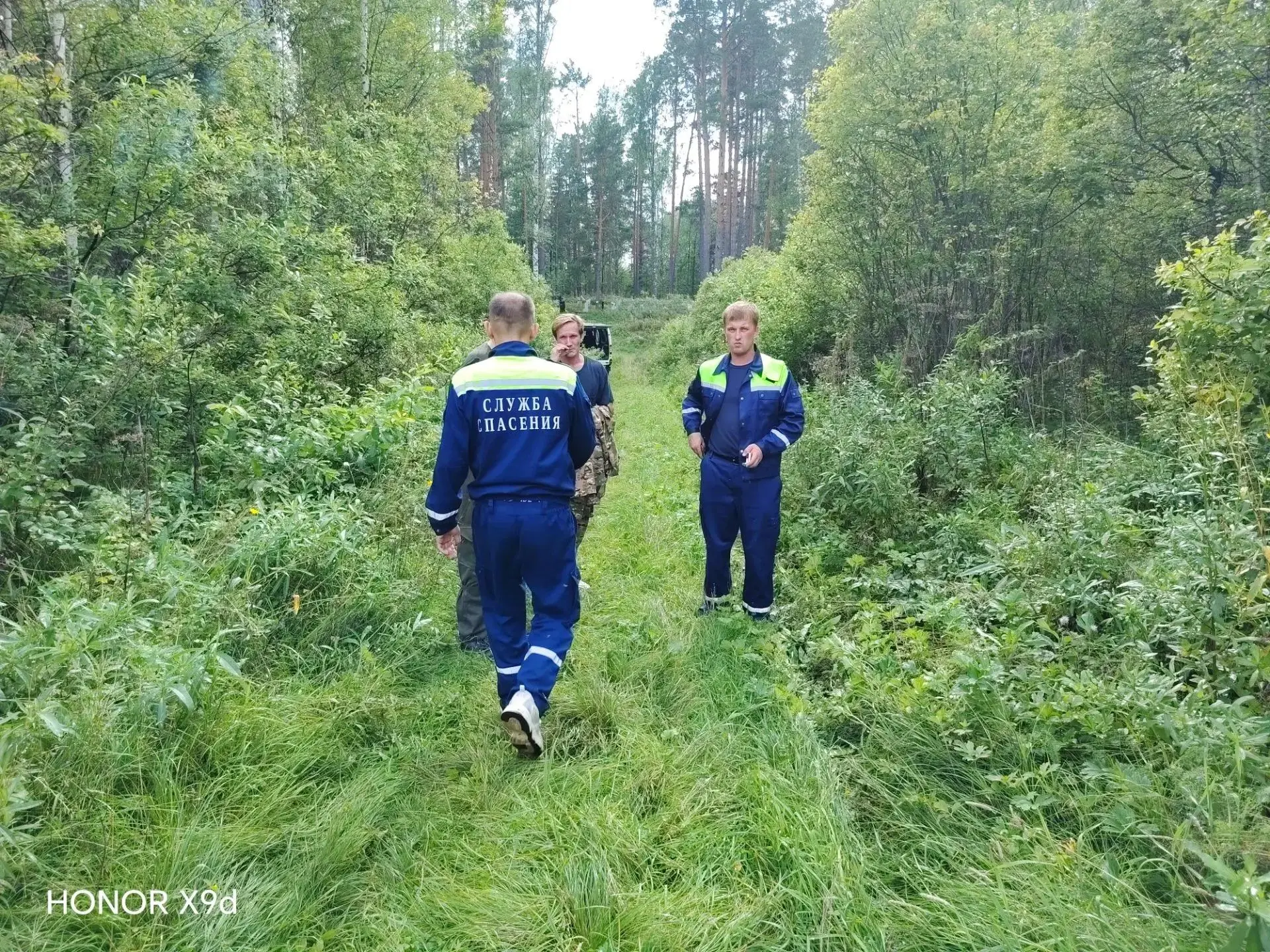 26.08.2026г в Тавдинском М. О. заблудился мужчина Александр К. на поиск выдвинулись спа...