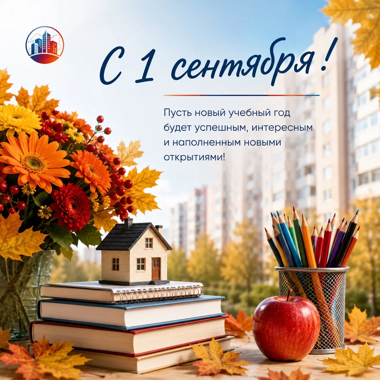 📚С 1 сентября!