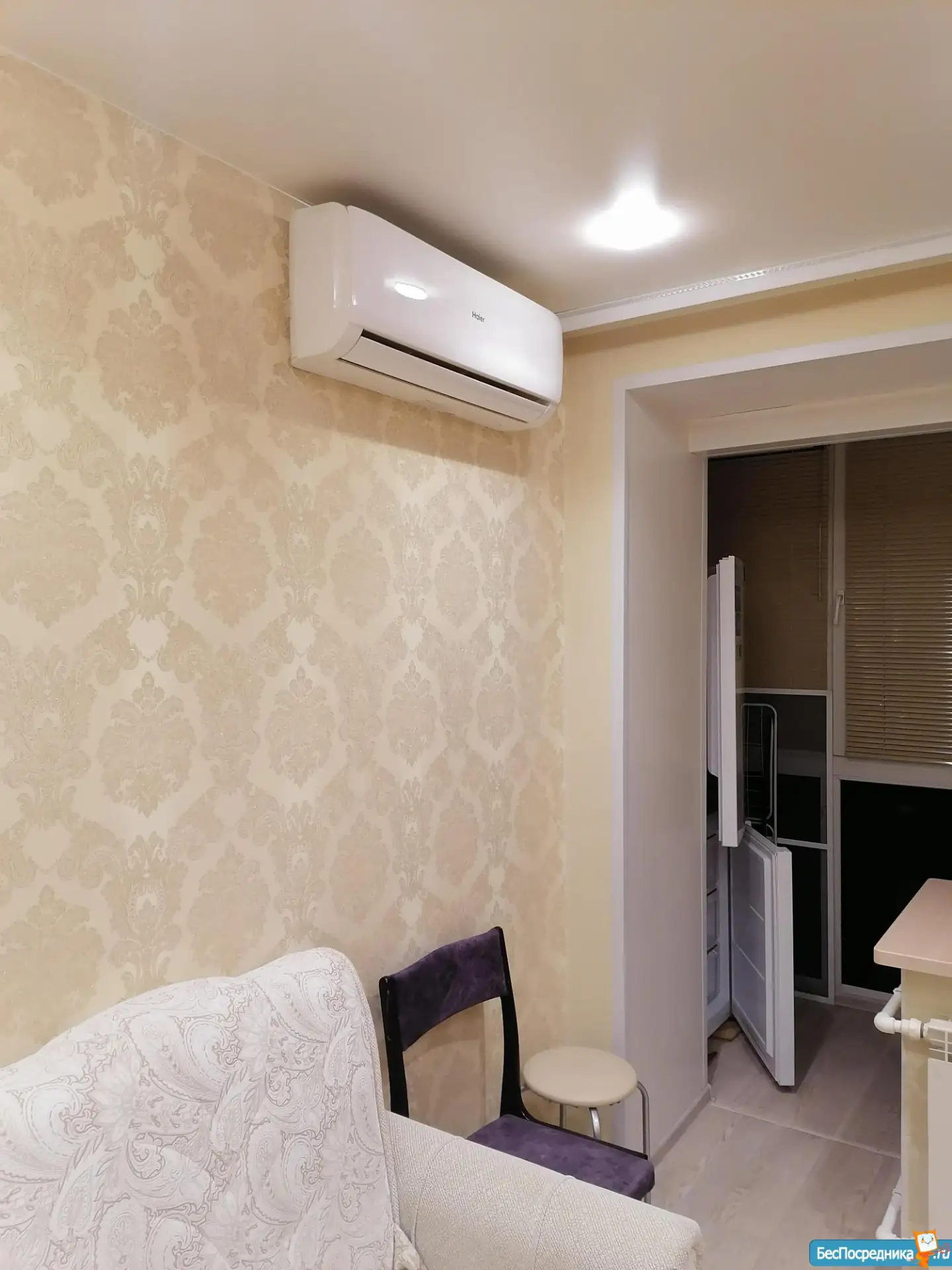 Сдам без посредников: 1-комнатная квартира, 17м²
