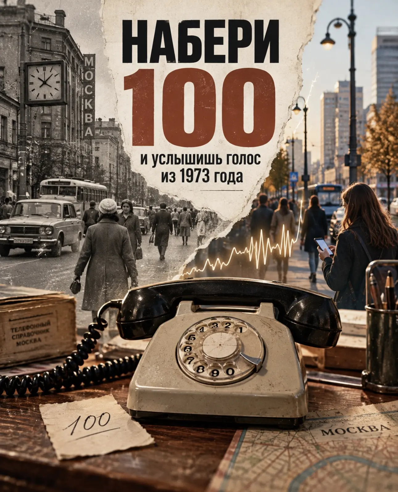 ☎️ В Москве до сих пор можно позвонить… в 1973 год