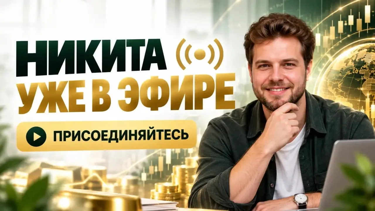 НИКИТА УЖЕ В ЭФИРЕ 🚨
