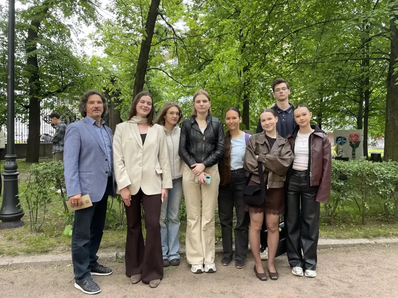🌿 Зеленый фестиваль в Герценовском университете!

🍃 26 и 27 мая в рамках городского фестиваля «Отк