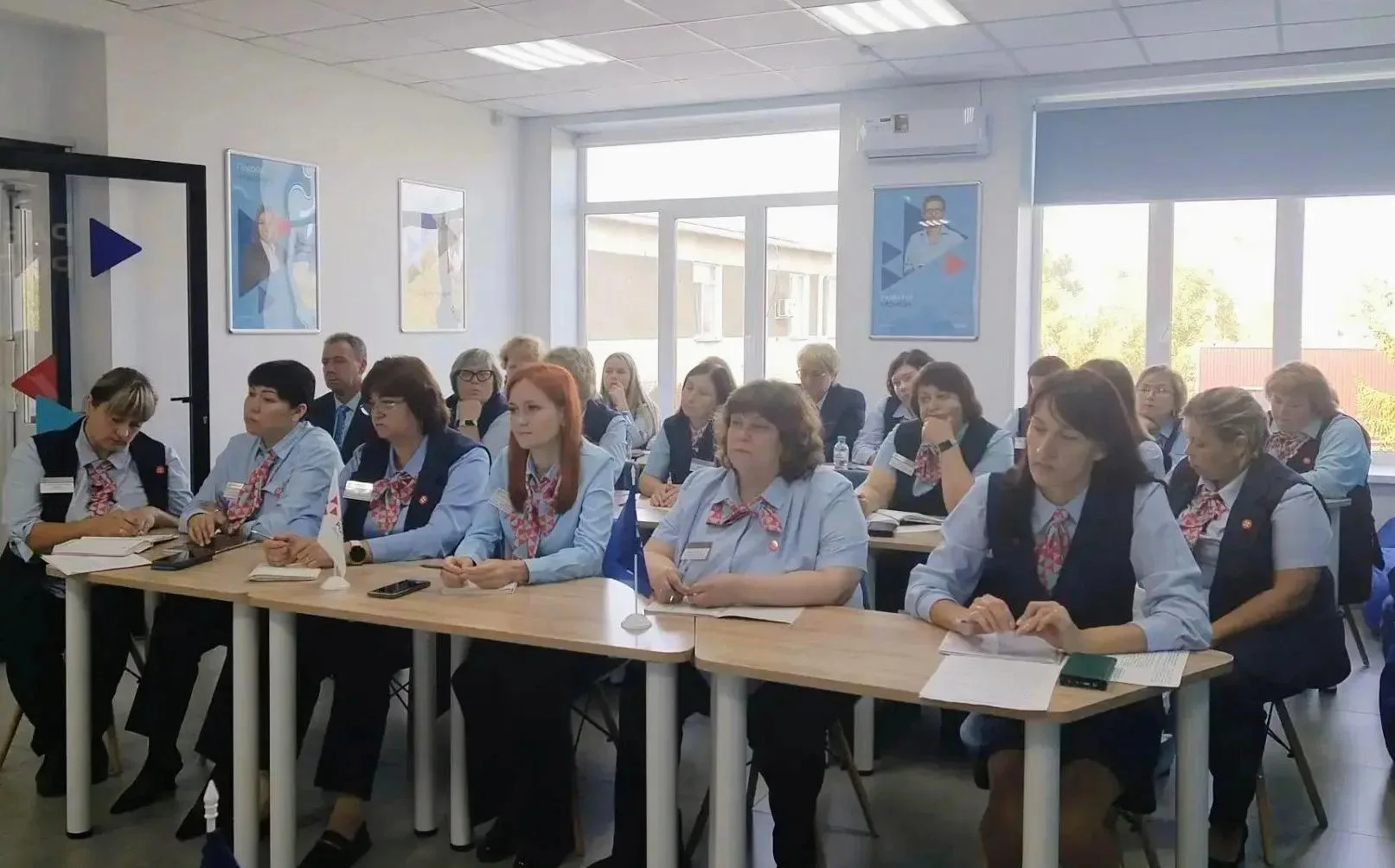 📍Любинский Кадровый центр стал площадкой для обмена опытом специалистов службы занятости