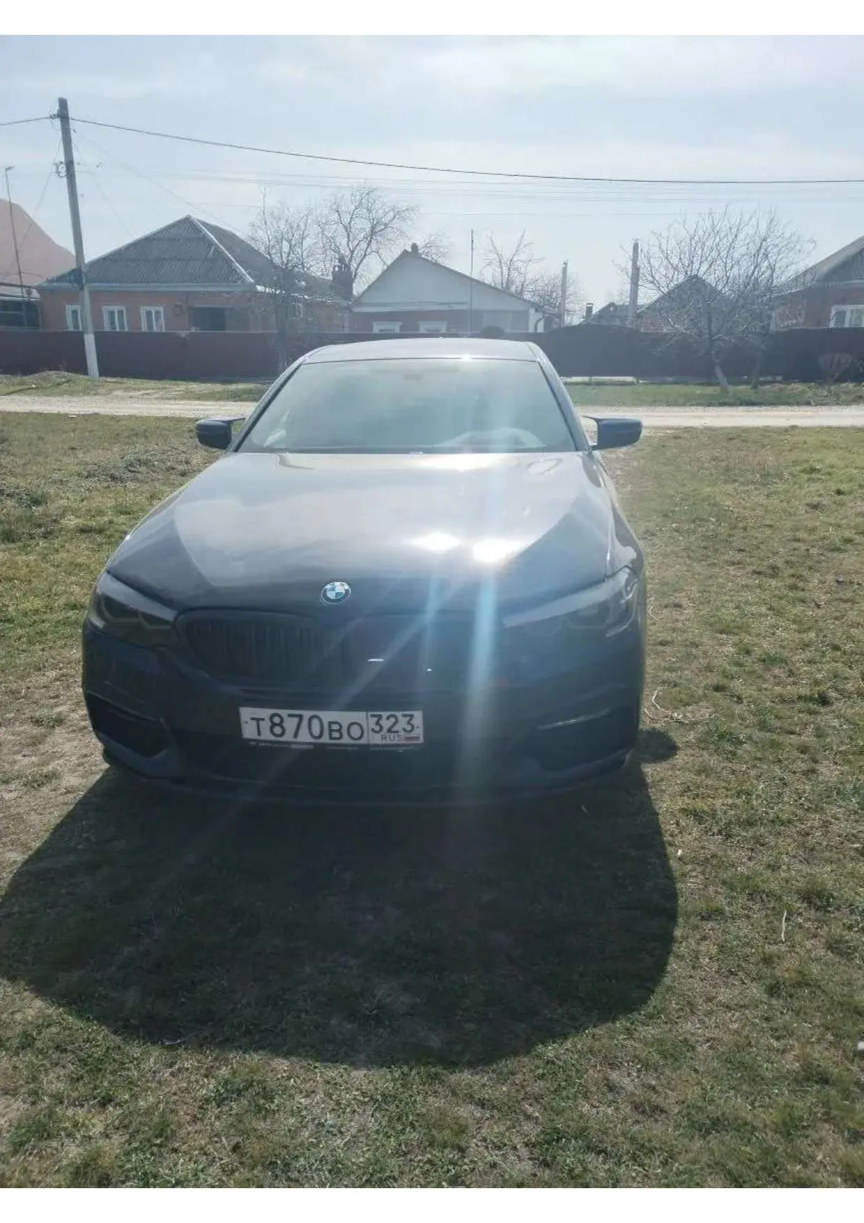 Банкротство
Начальная цена 2 930 400 рублей.
Аукцион. Краснодарский край
BMW 530i xDrive, VIN: WBAJA
