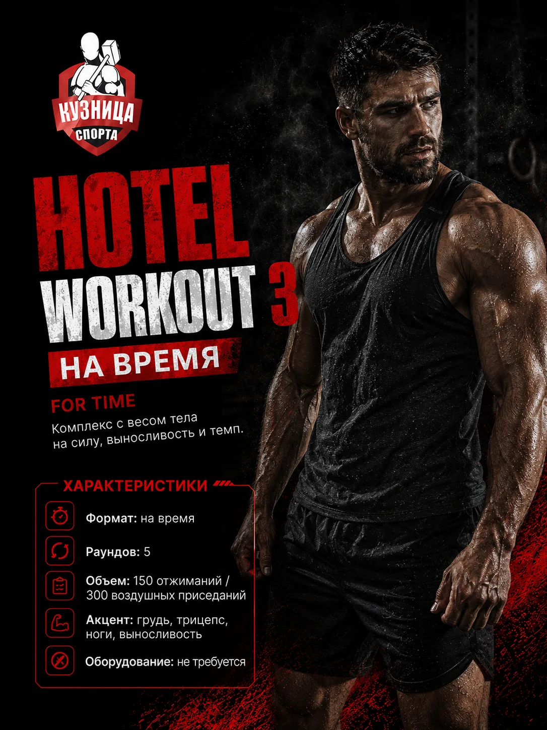 Hotel Workout 3