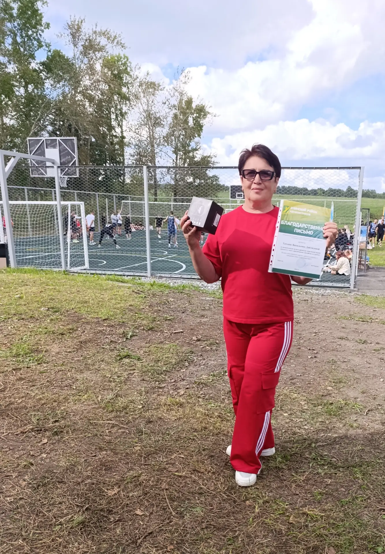 День физкультурника. Скажем спорту - Да!