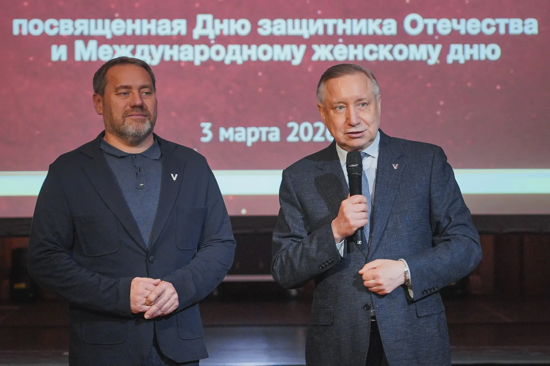 Вчерашний вечер завершился тёплым мероприятием – вместе с председателем Законодательного Собрания Ал