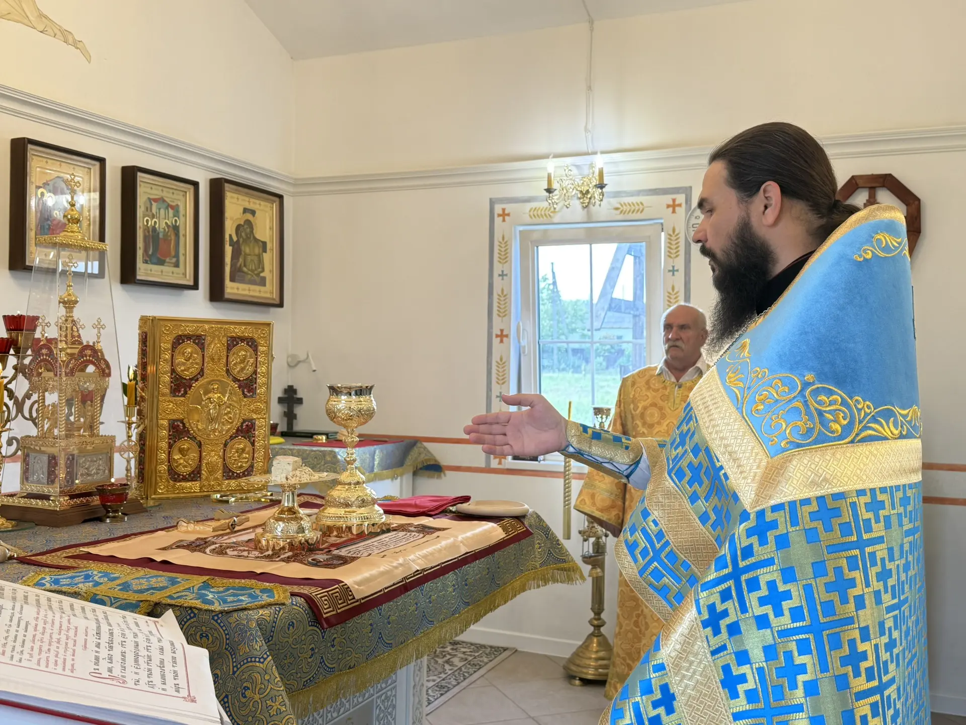 ✨ Вместе в храме: праздник Успения Пресвятой Богородицы 🙏