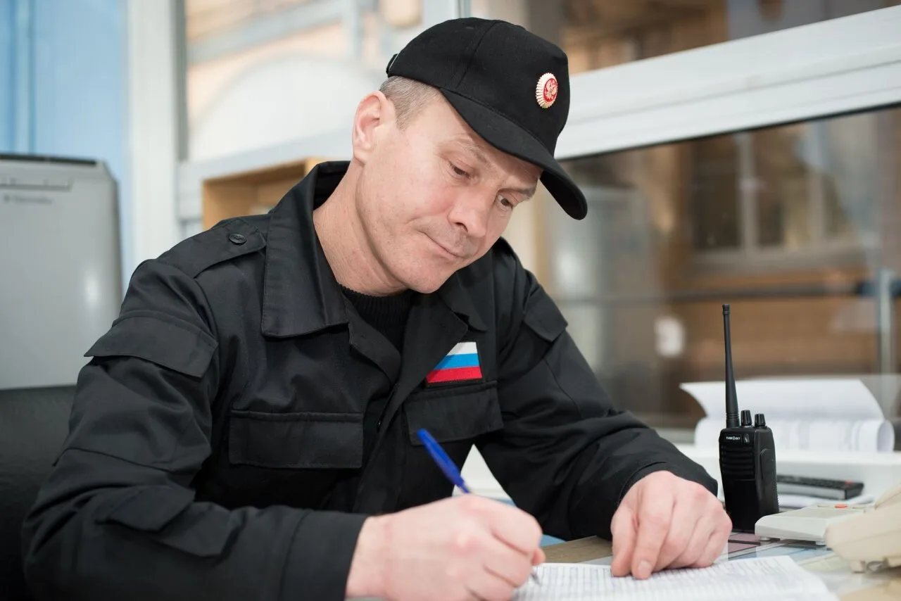 Охранному предприятию требуются