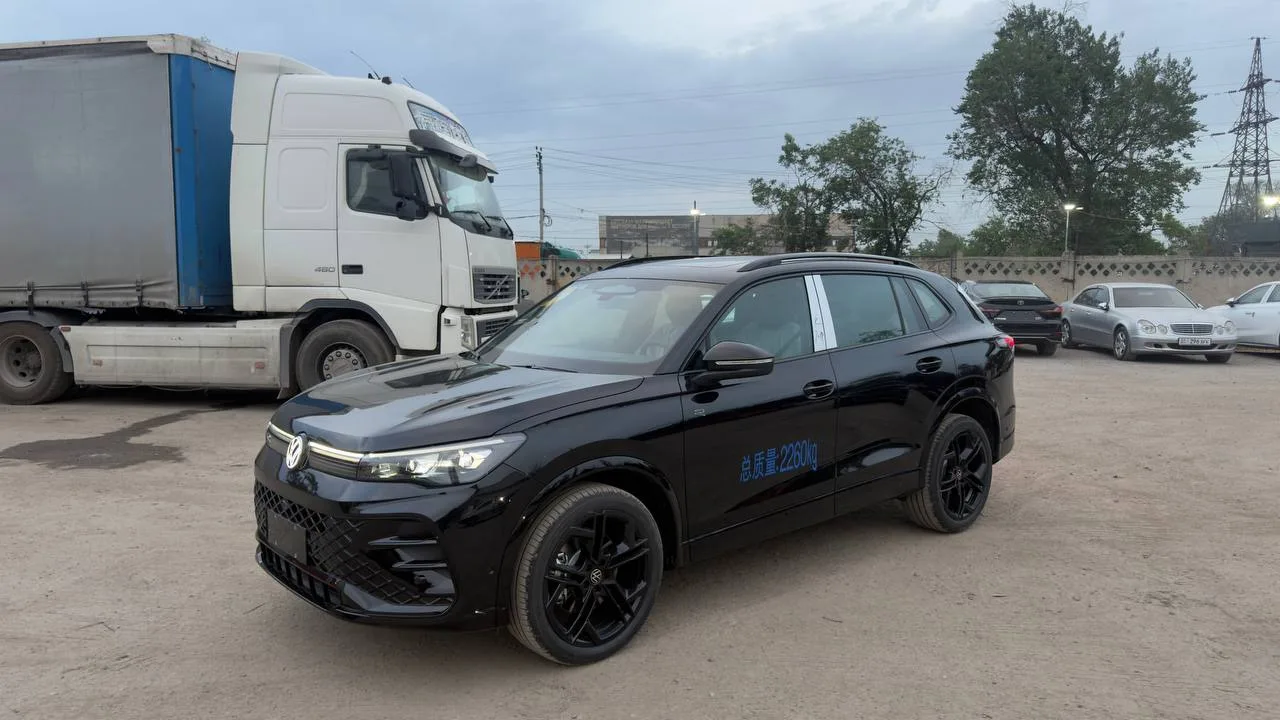 VOLKSWAGEN TIGUAN L PRO из Китая 🇨🇳