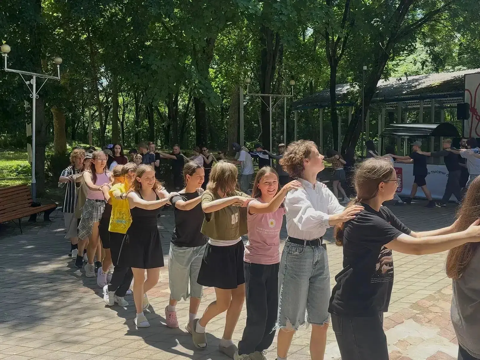 Проводим лето активно 👍

⛺С 20 по 24 июня на базе детского оздоровительного лагеря «Тополёк» прошла