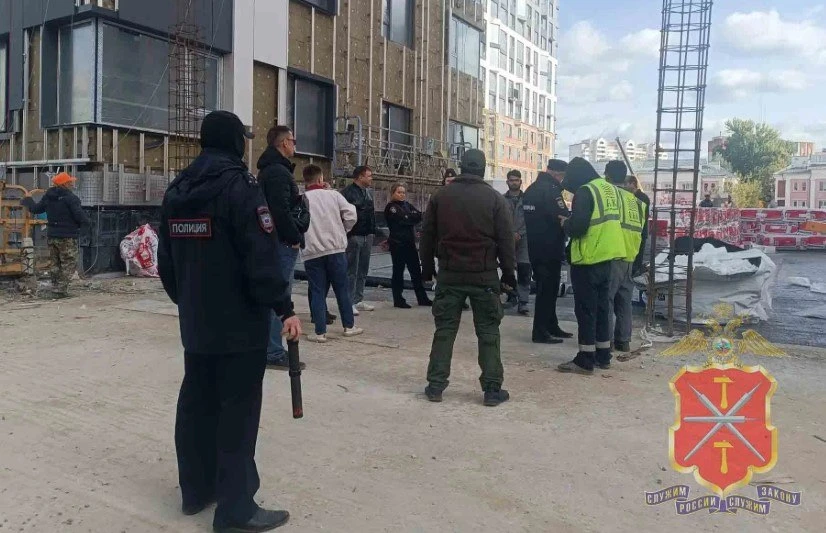 Тульские силовики провели рейд по нелегалам на стройках