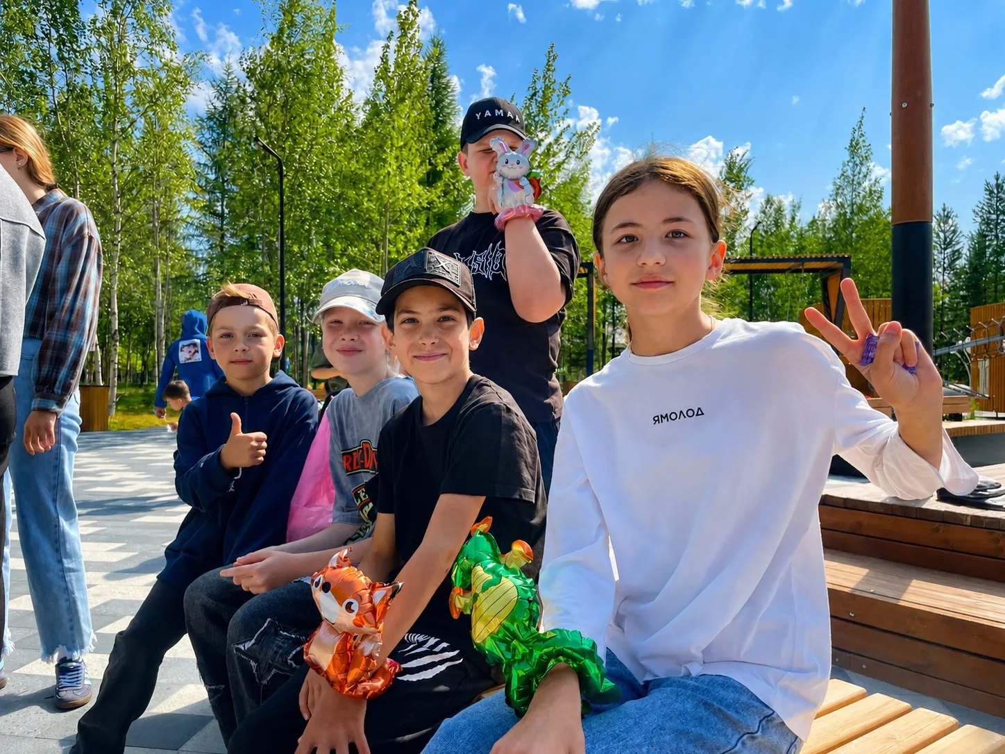 🎉 В Муравленко ребята проводят каникулы интересно и весело

Ум, смекалка и командный дух – именно э