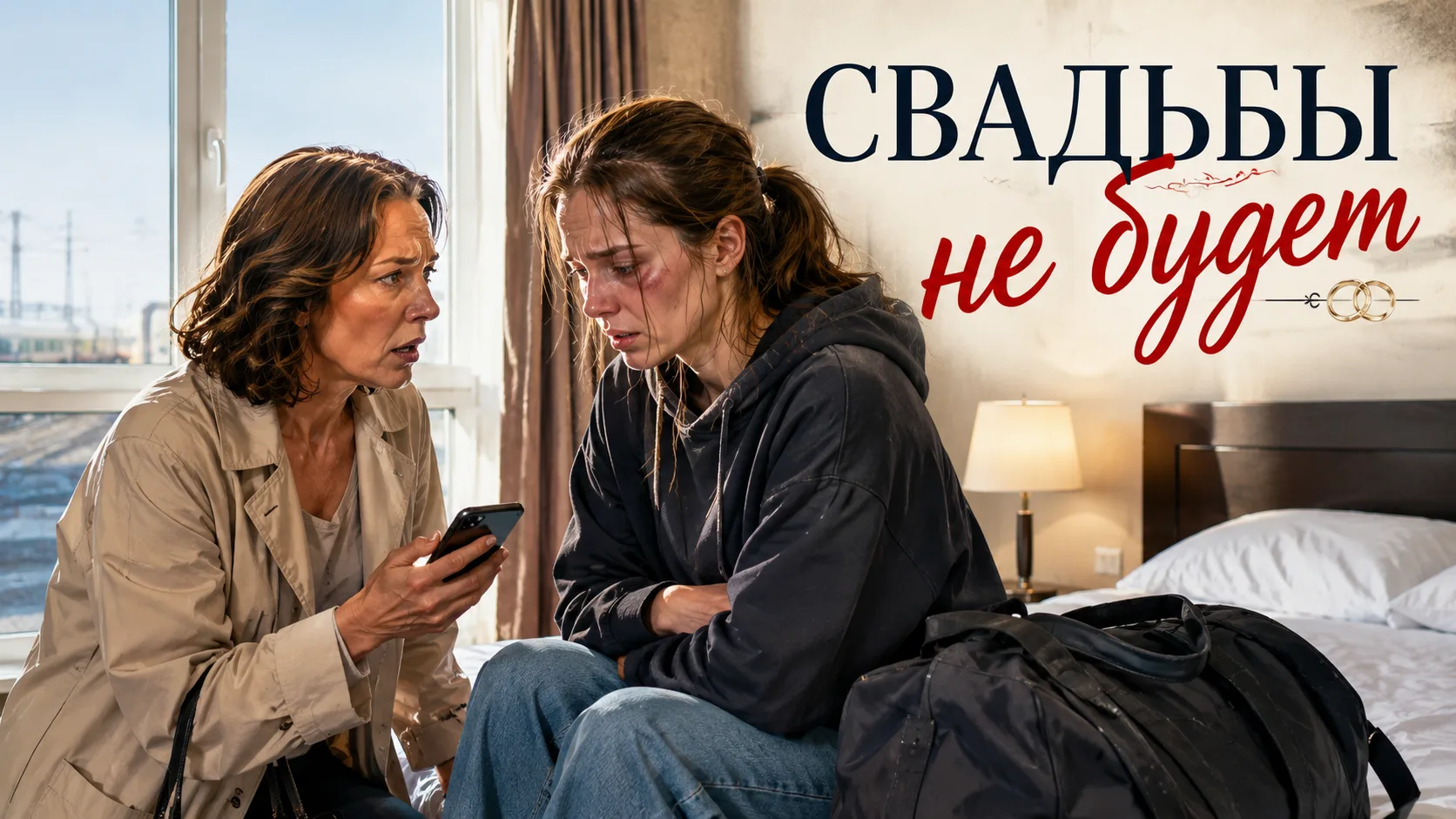 До свадьбы оставалось несколько часов, когда Юлии пришло сообщение от дочери: