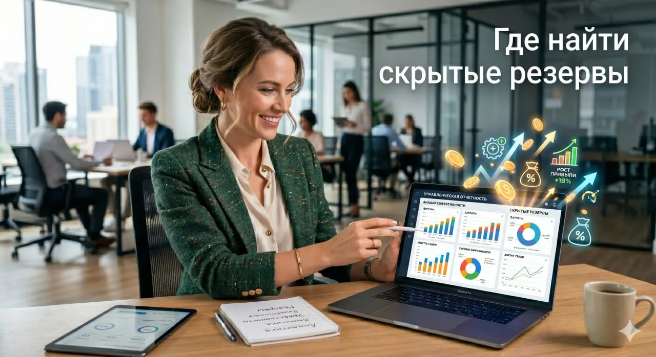 Где найти скрытые финансовые резервы.