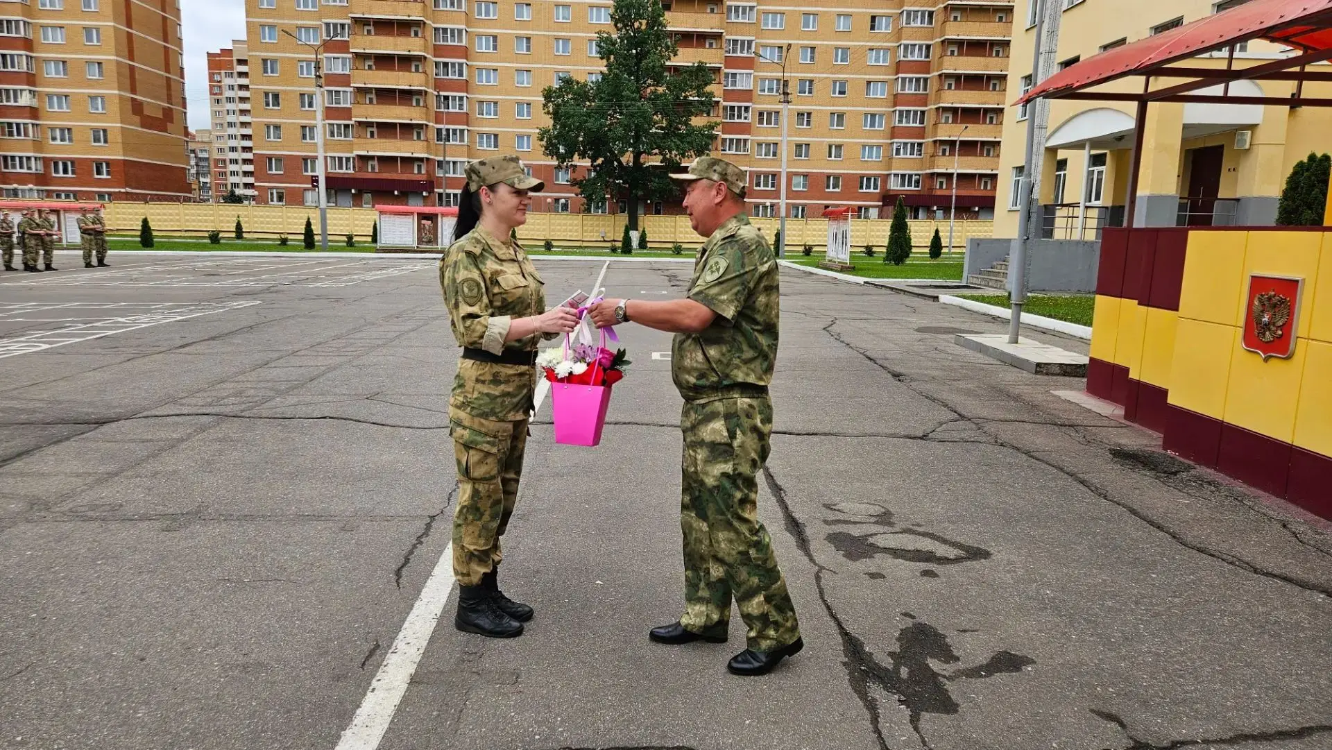 🎉 В войсковой части 3421 прошла торжественная церемония награждения! 🎉  

29 июля командир воинско