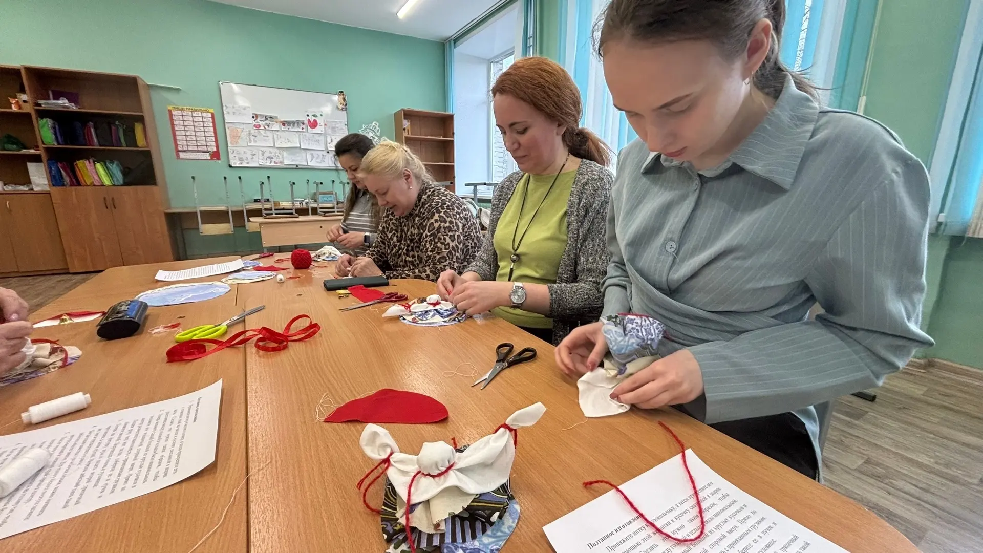 Год народного единства: погружение в традиции Карелии 🗓  В рамках Года народного единства в школе пр