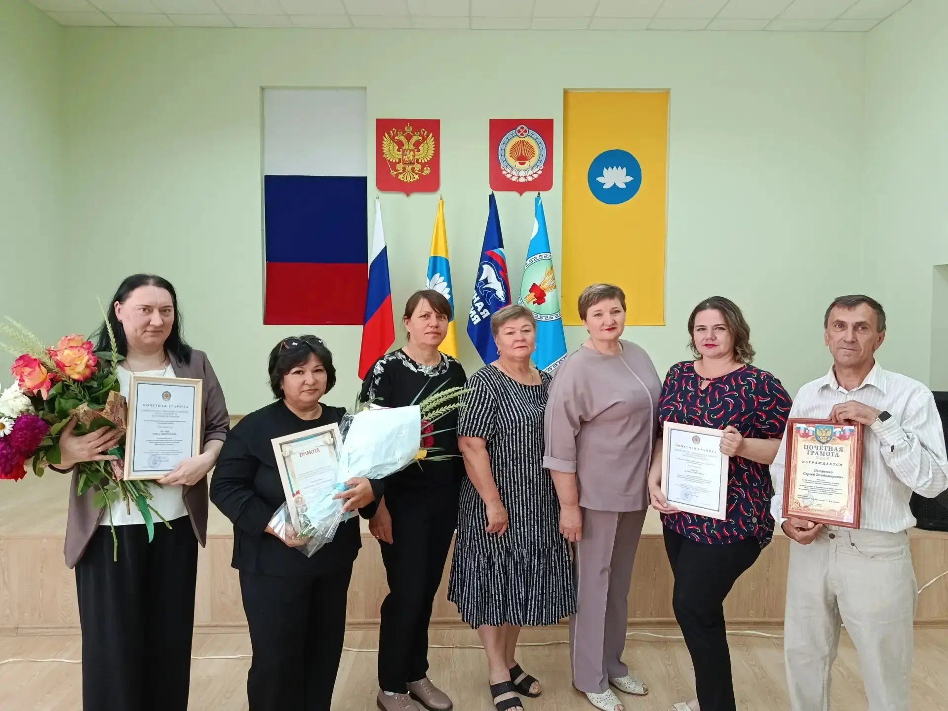 В честь Дня социального 
работника 
состоялось тёплое 
и торжественное 
вручение наград!❤️

От всего