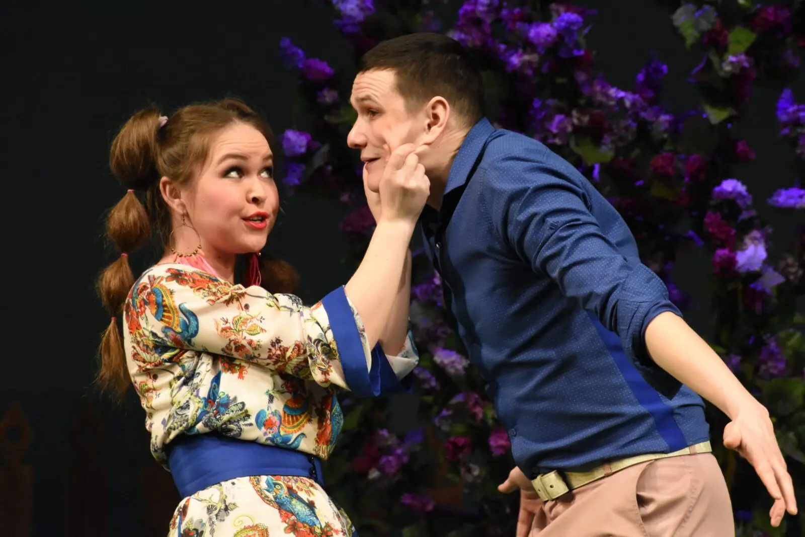 🎭 КУ ЭРНЕРЕ ПИРĔН ТЕАТРТА / НА ЭТОЙ НЕДЕЛЕ В НАШЕМ ТЕАТРЕ 🎭