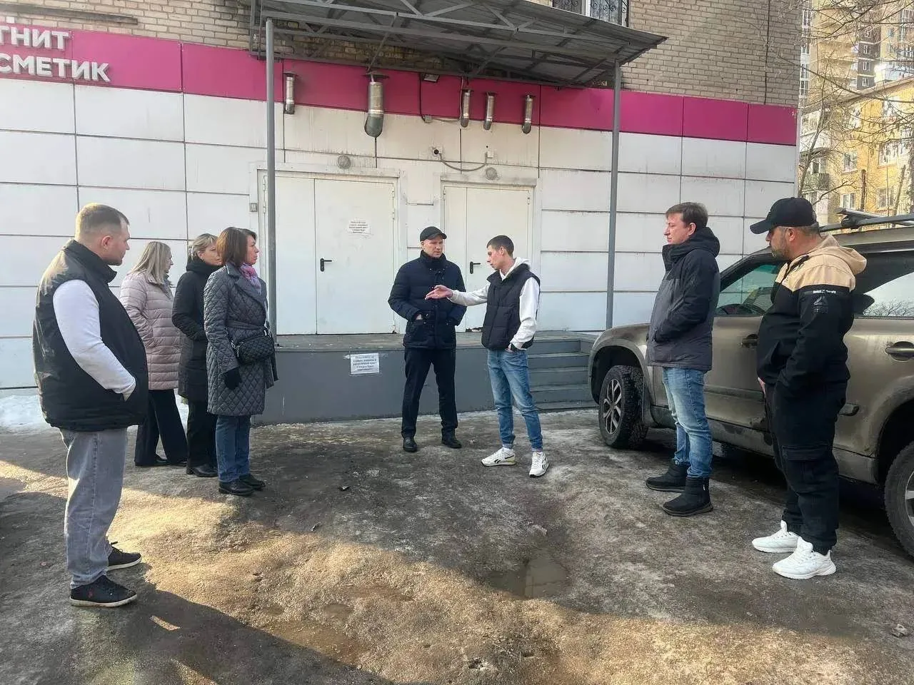 Сегодня состоялся обход городских территорий. Вместе с заместителем главы Евгением Забо...