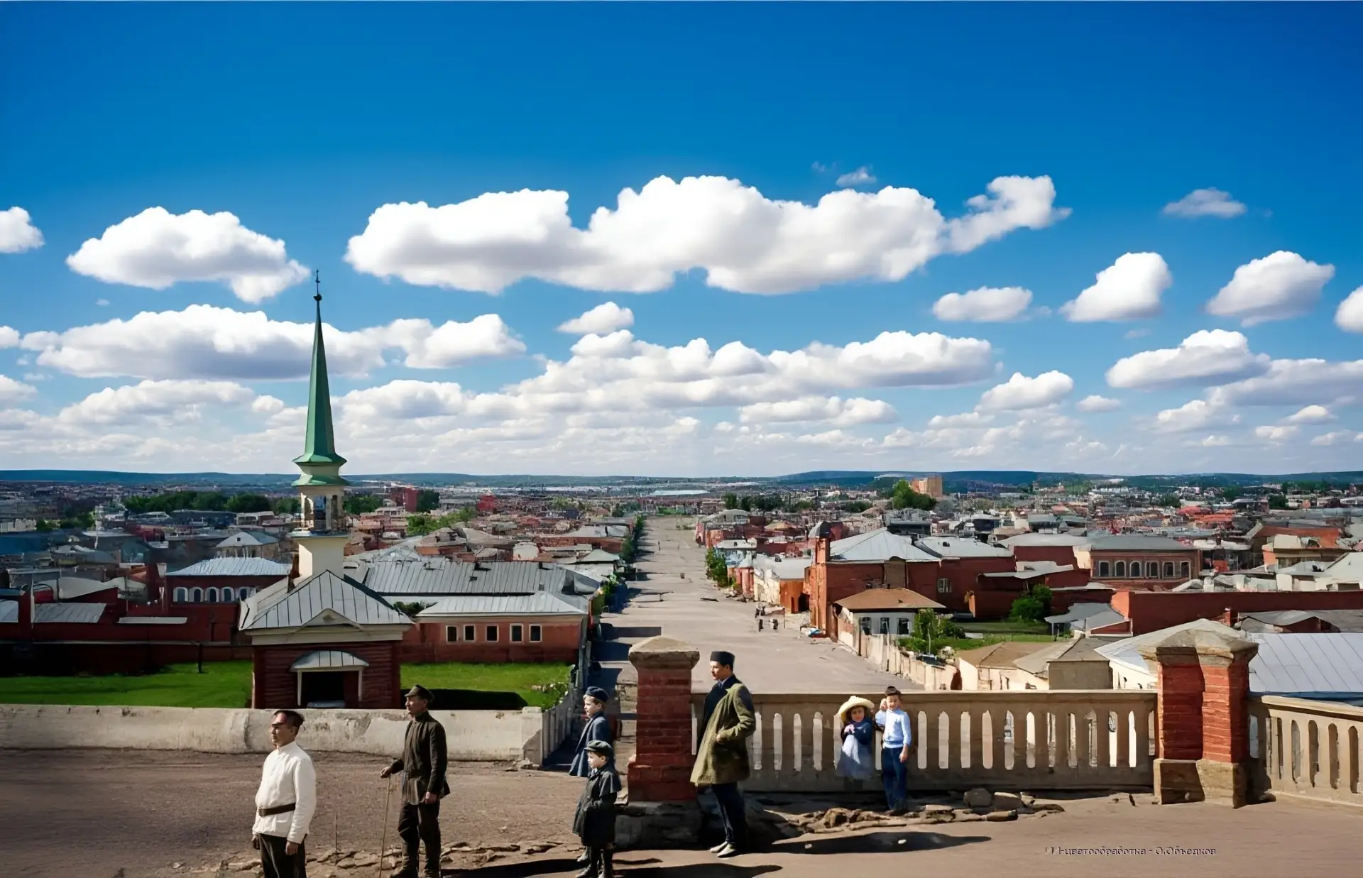ГОРОД ОРСК ДО РЕВОЛЮЦИИ - 1909-1914 гг.