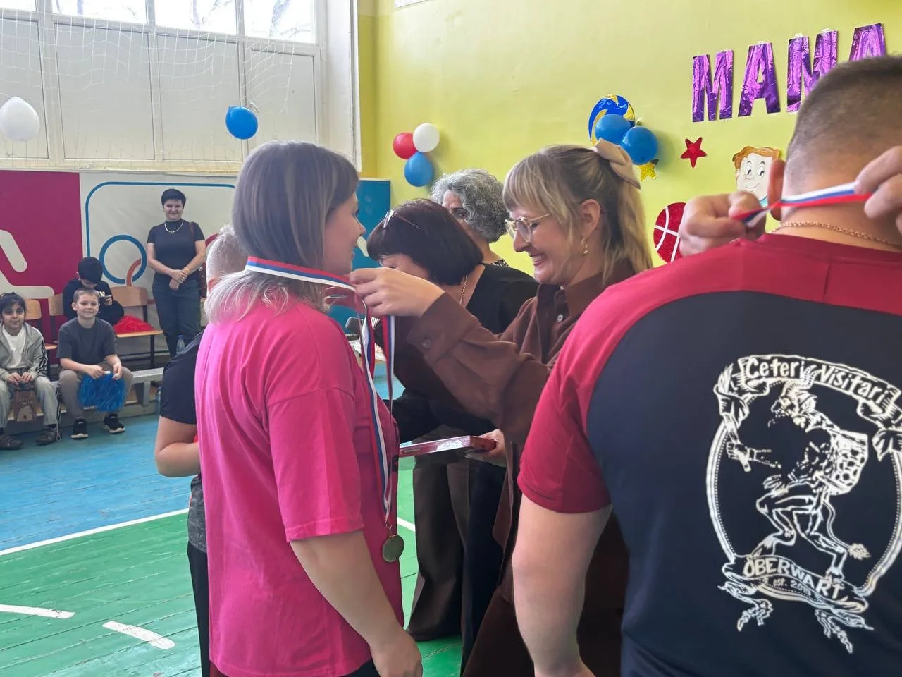 #СШ12_СубботаПраздник #СШ12_ПапаМамаЯ_СпортивнаяСемья #СШ12_НашиДети_и_РодителиЛучшие 🏆 Семья, спорт