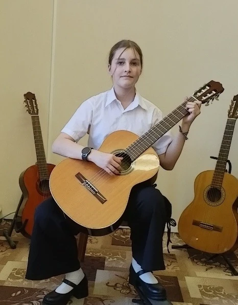 🎸Юные гитаристы Детской хоровой школы приняли участие в Республиканском фестивале, пос...