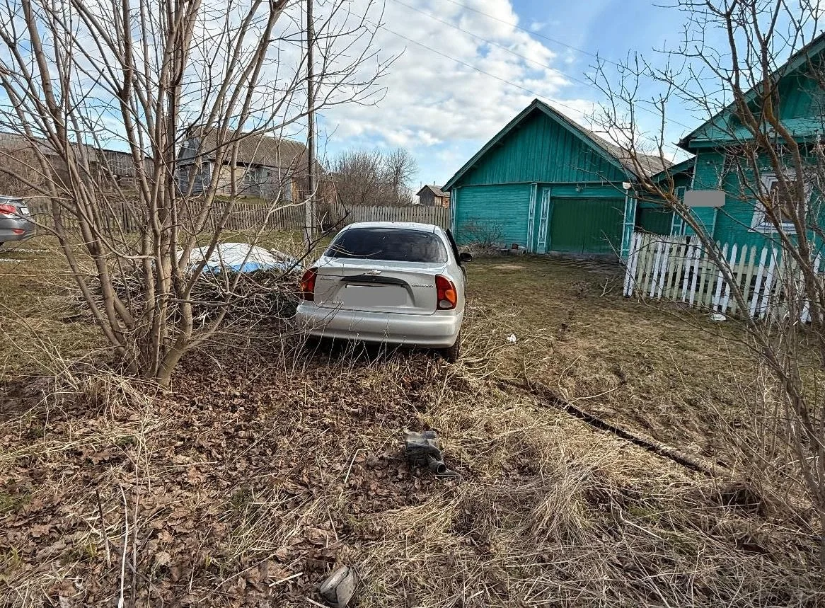 В Кирово-Чепецком районе пьяная девушка на «Шевроле» вылетела в кювет