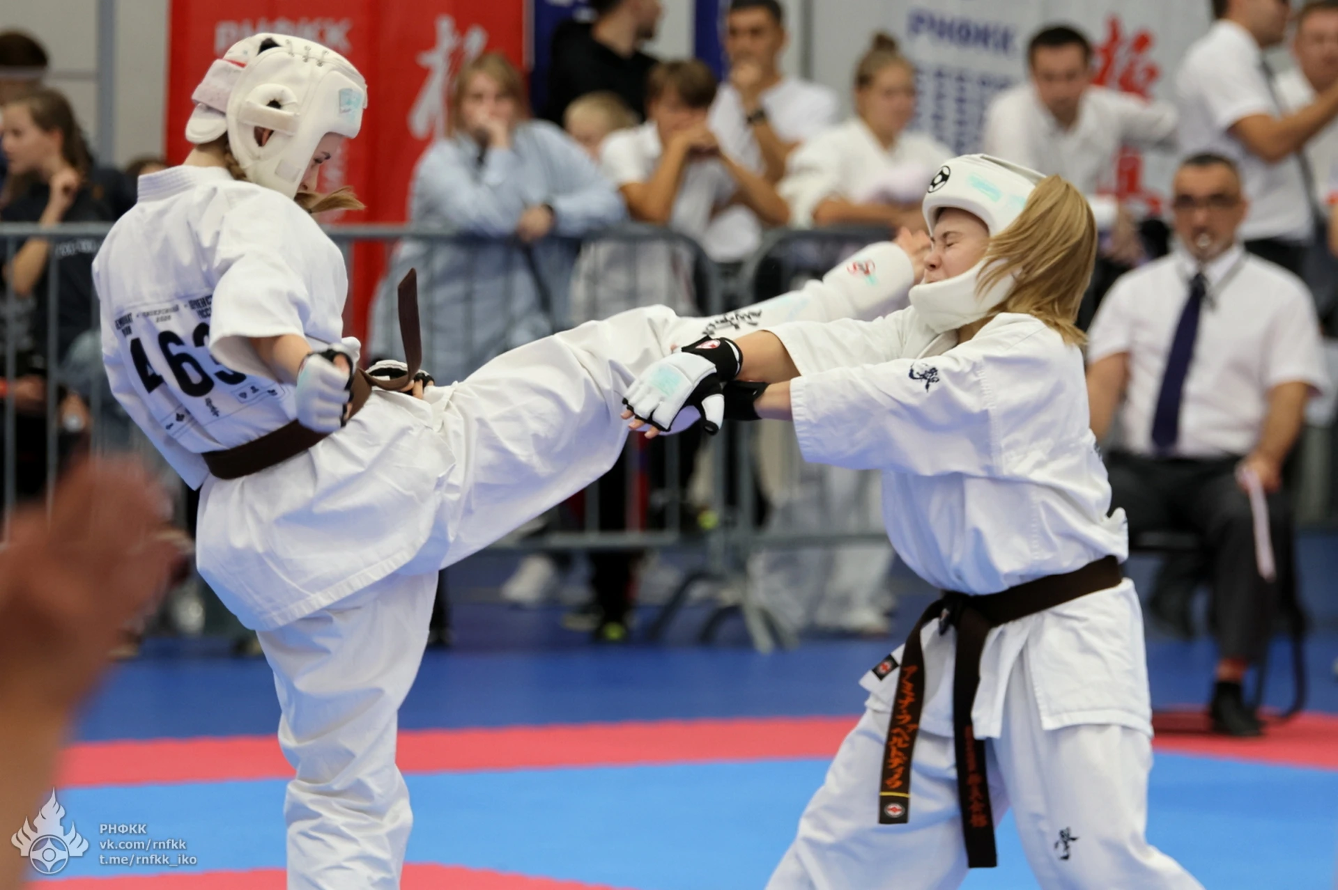 Чемпионат России и Первенство России по киокусинкай
