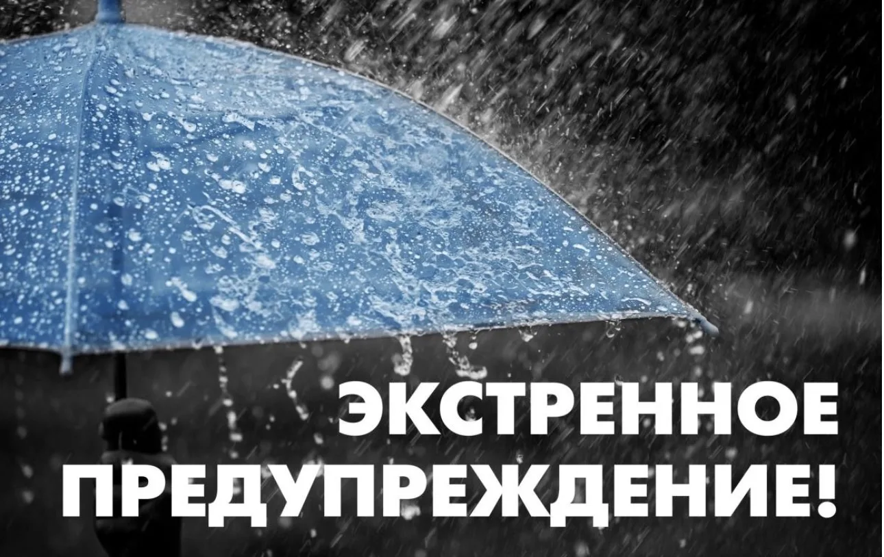 ✏️По данным ФГБУ «Западно - Сибирское УГМС» во второй половине 2 мая и ночью 3 мая по Новосибирской 