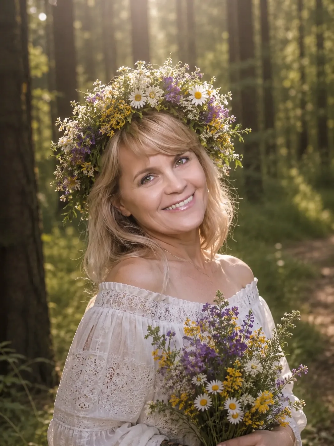 С Днём семьи, любви и верности. 🌼