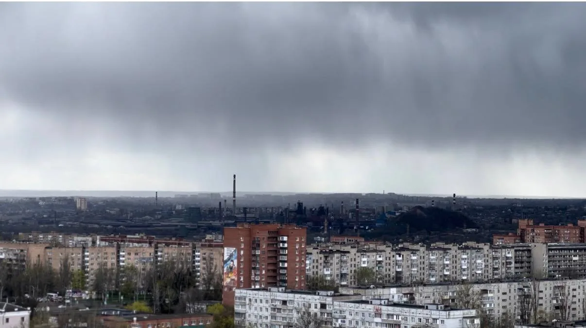 Завтра, 1 октября в ДНР ожидаются дождь, порывы ветра до 23 м/с — сообщили в ГУ МЧС Рос...