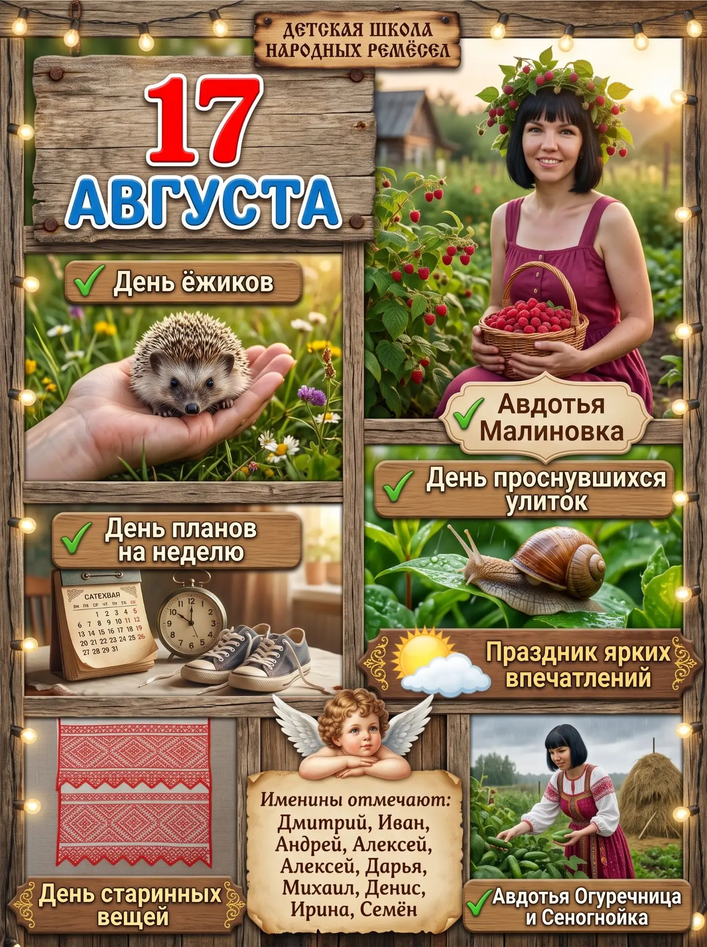 СЕГОДНЯ САМЫЙ ЛУЧШИЙ ДЕНЬ!