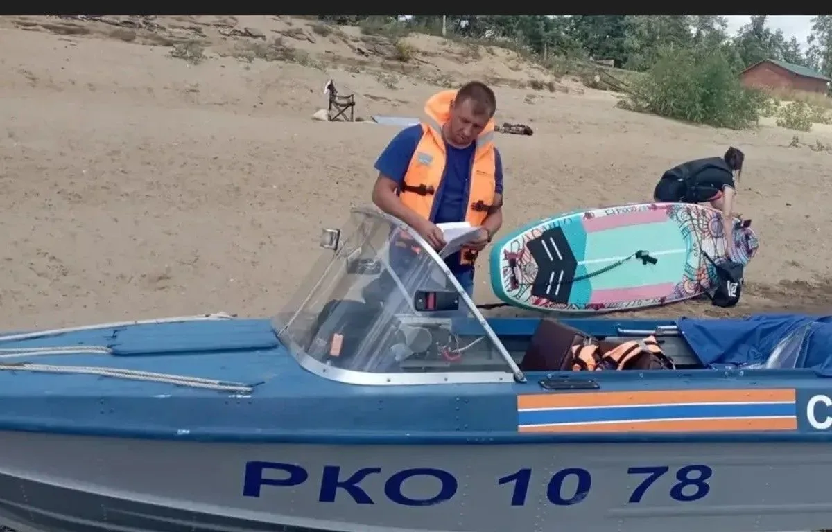 В Жигулёвске мать с ребёнком на сапборде унесло течением