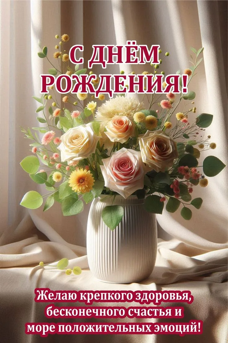 Поздравляем с Днём рождения! 🎂🎁