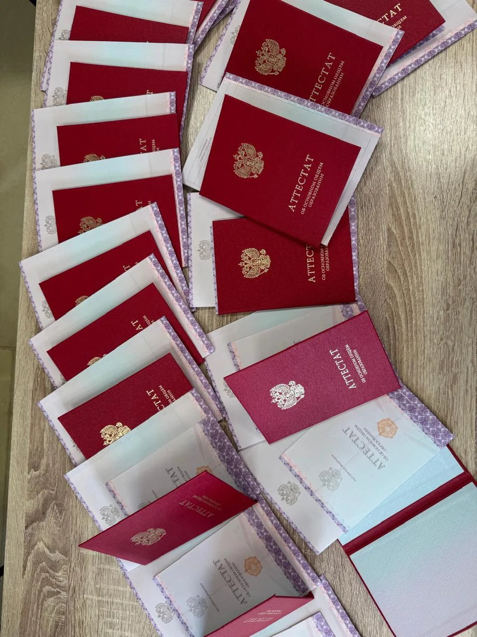 Вручение аттестатов нашим выпускникам ❤️