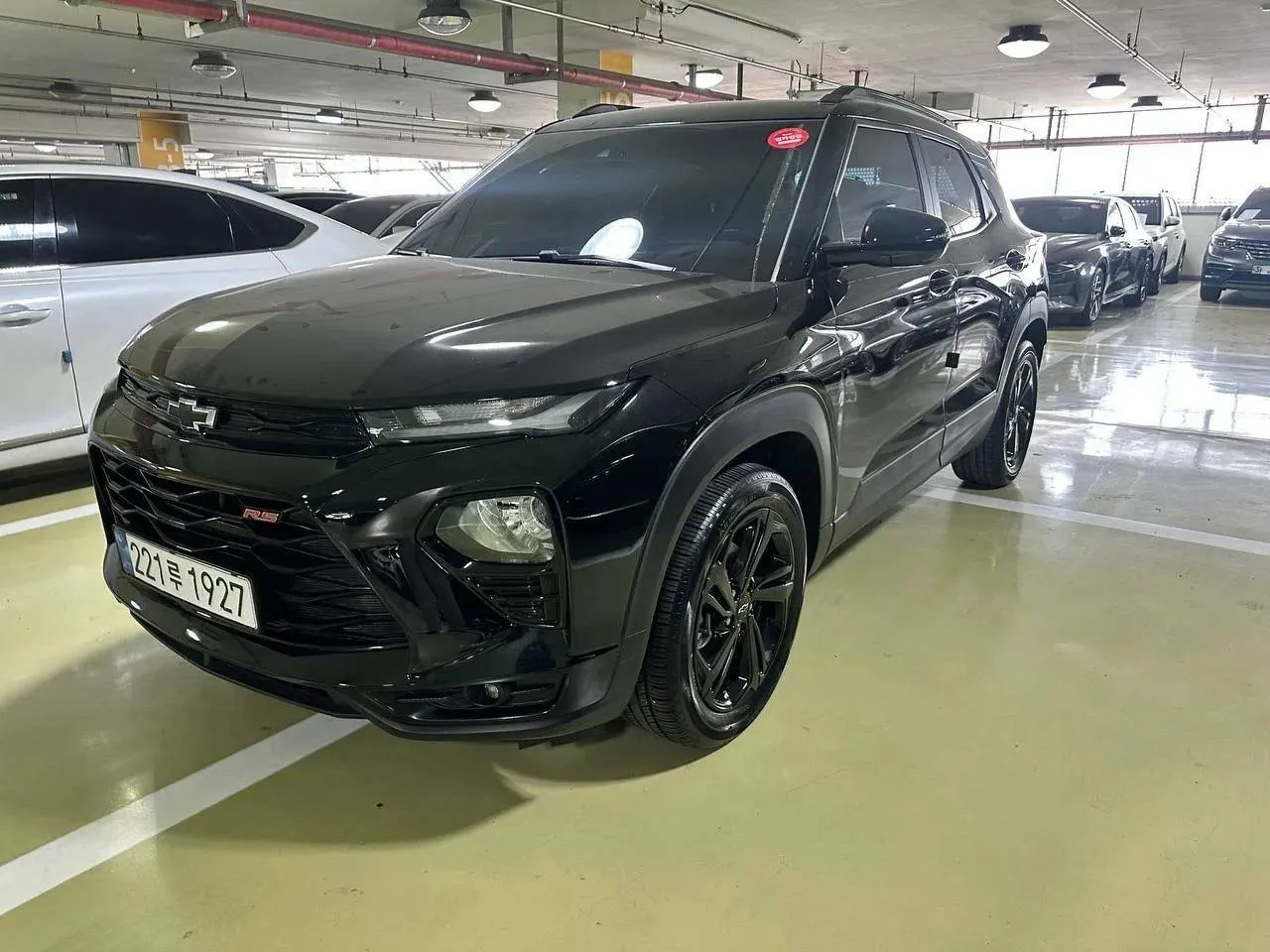 ✨ Дорогие друзья! Показываем пример доставки Chevrolet Trailblazer из Южной Кореи в Волгоград для на
