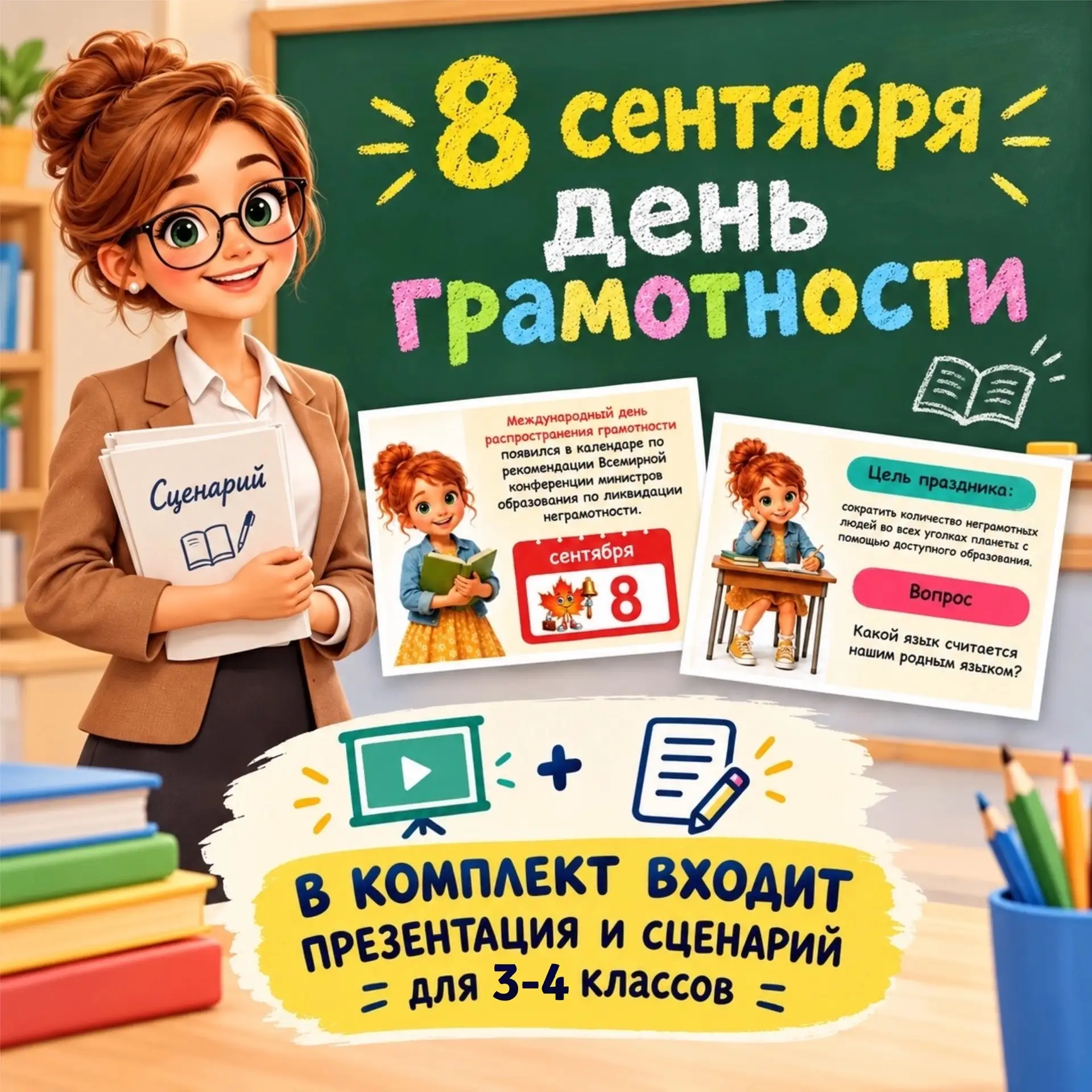 Сделайте 8 сентября незабываемым!