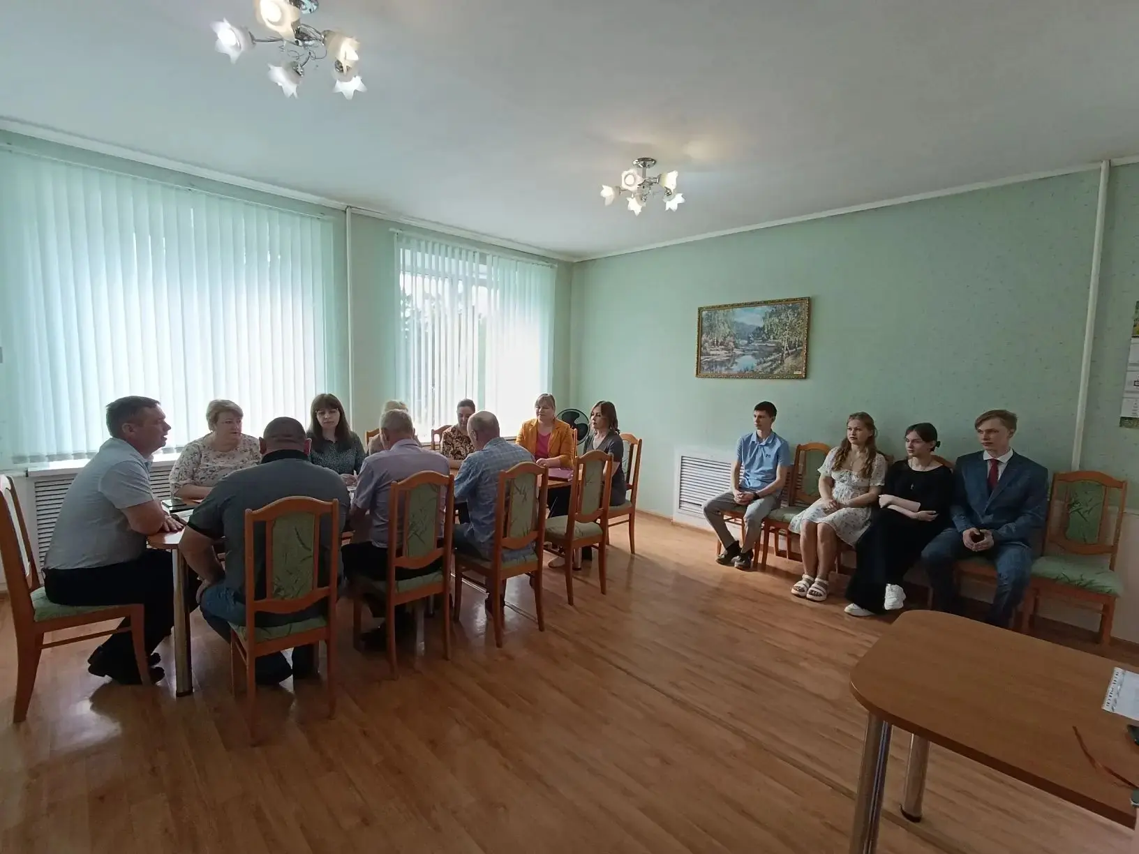 День дублера прошел в Администрации Подосиновского района

   
18 мая в регионе проводится «День дуб