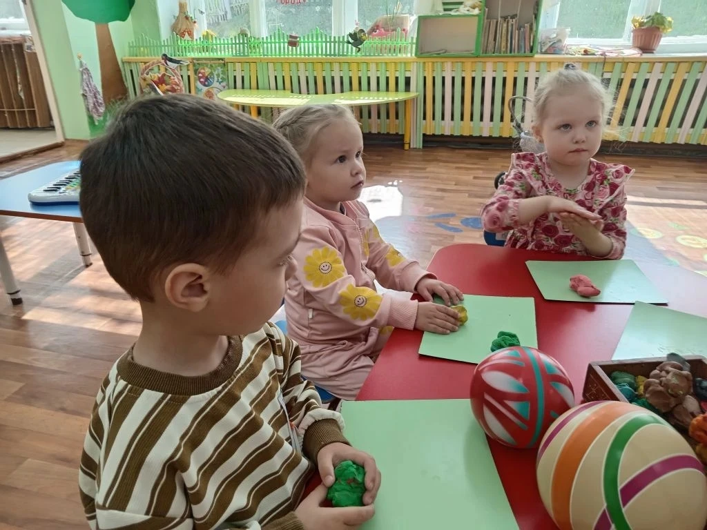 🏀⚽Наши весёлые мячики!