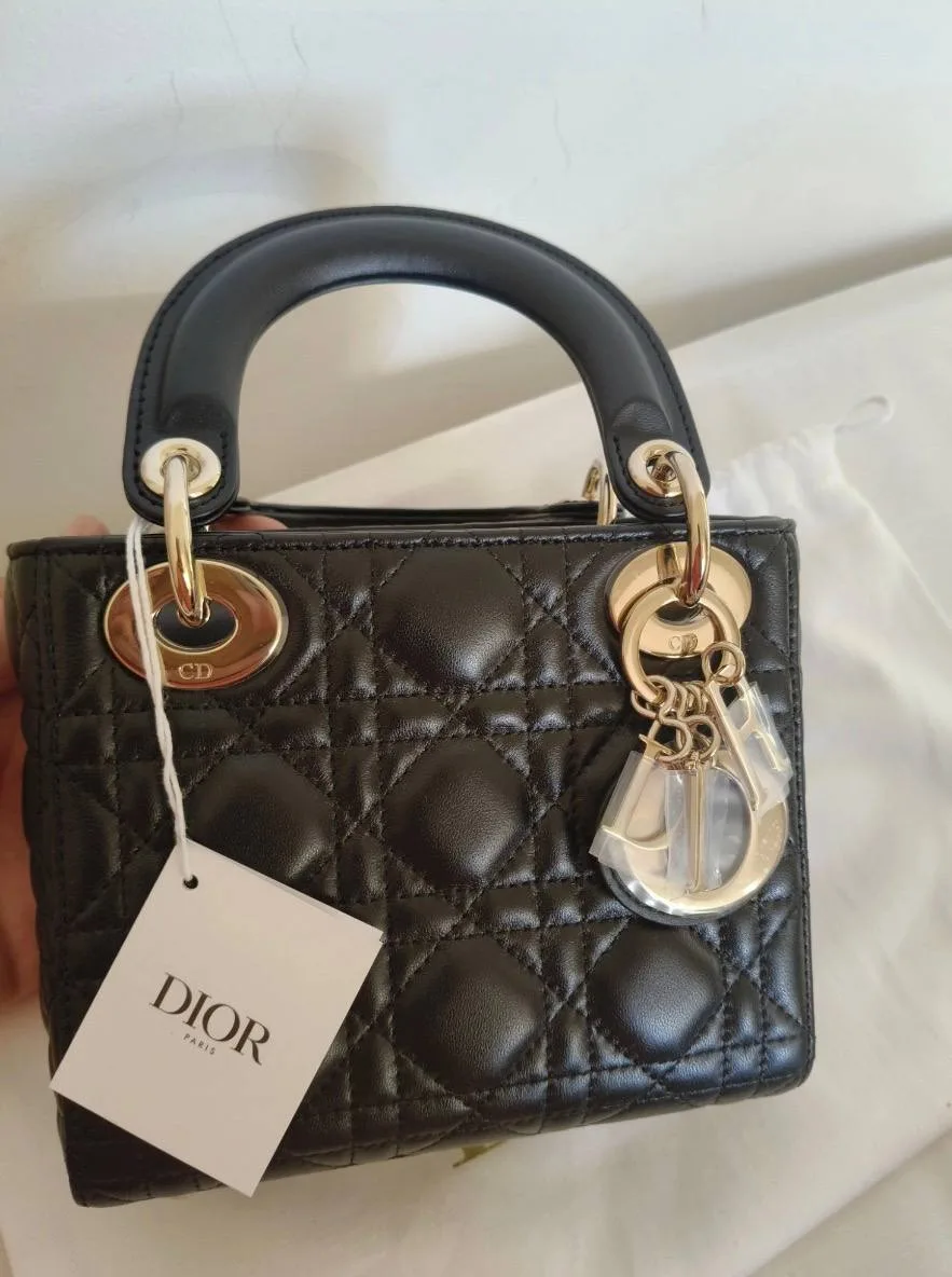Сумочка Lady Dior 🖤