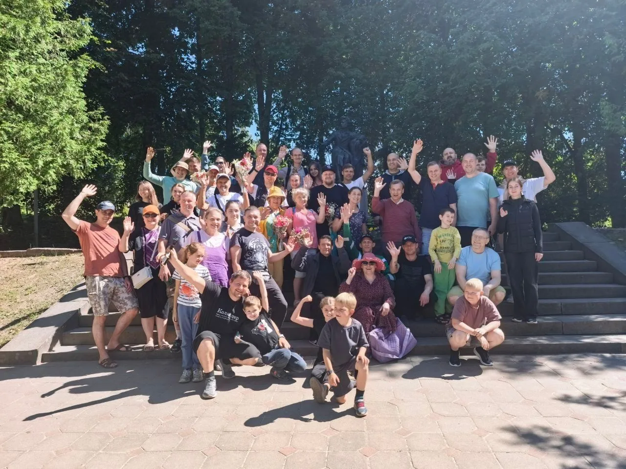 🌿ИТОГИ ПАЛАТОЧНОГО СЛЁТА «ИСТОК»: ДЕНЬ РОЖДЕНИЯ ШКОЛЫ ЖИЗНИ ЕВА

Друзья, завершился палаточный слёт