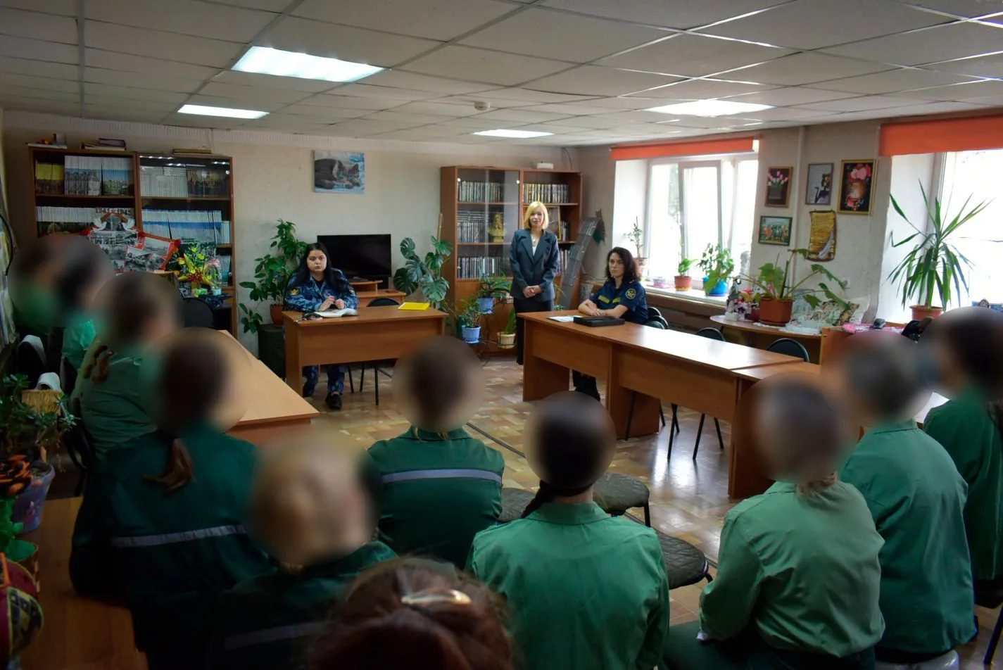 Проект по подготовке осужденных женщин к возвращению в общество стартовал в ИК-7