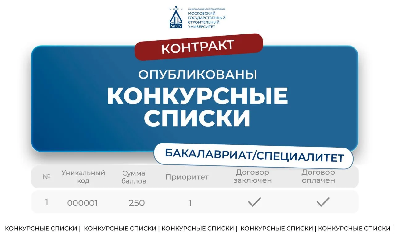 ✅Поступаешь на бакалавриат и специалитет на платное обучение?