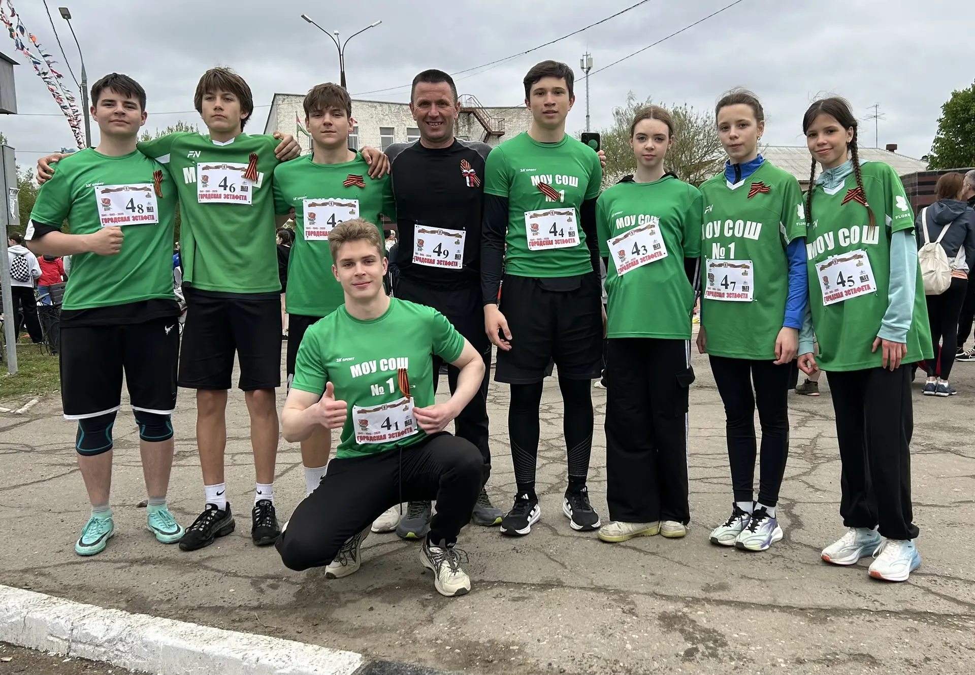 🥈XXI городская легкоатлетическая эстафета на призы Главы Малоярославецкого округа  🔸 8 мая состоялас