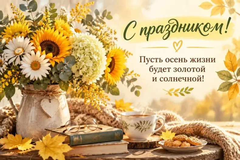 🍁 С Днем пожилого человека!