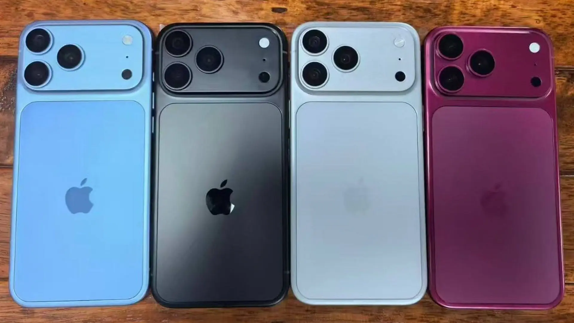 Все цвета iPhone 18 Pro👀