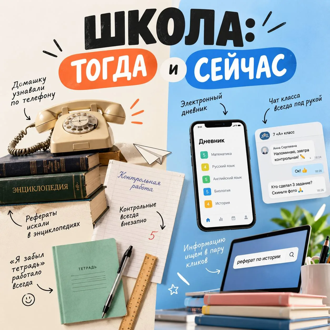 Сегодня День учителя)