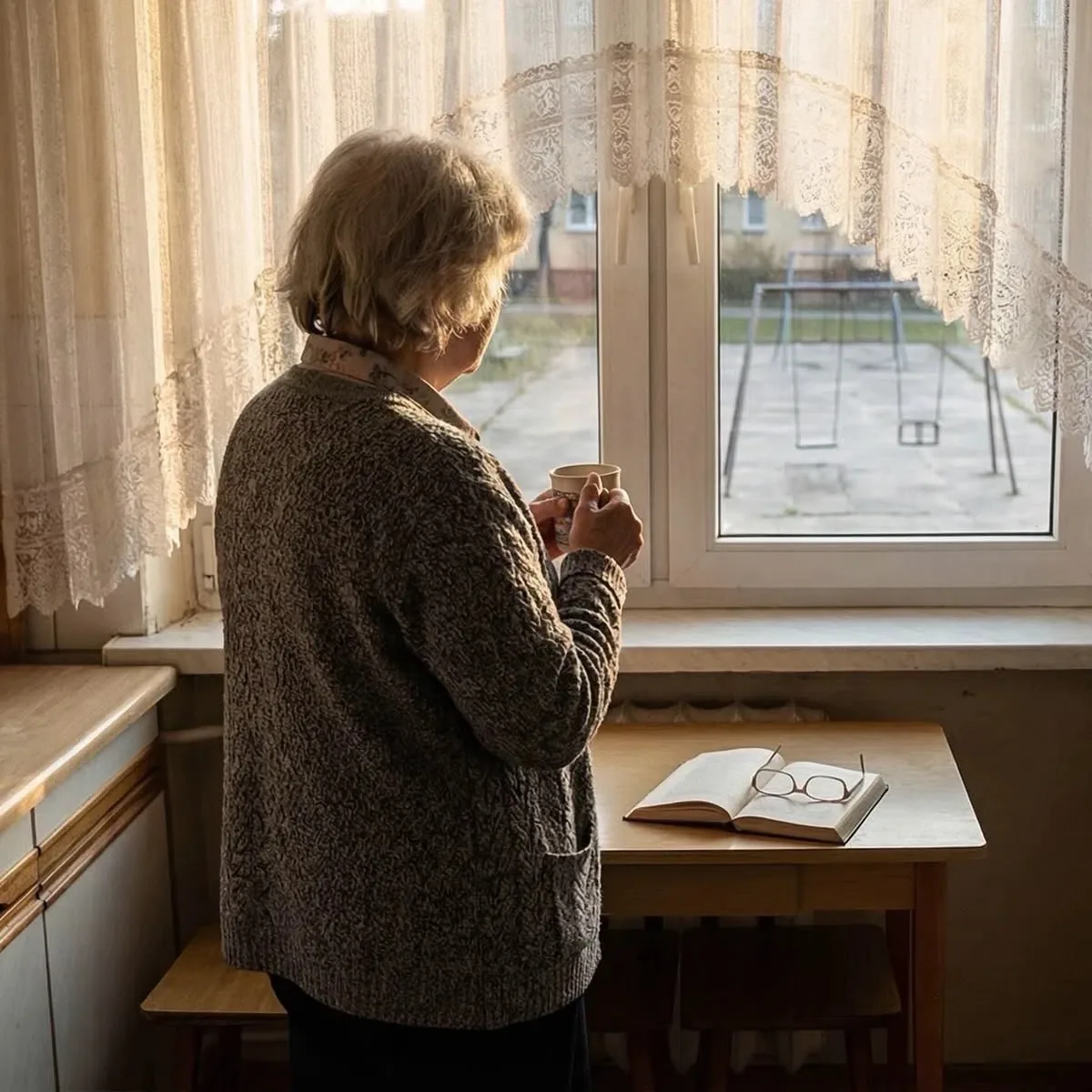 Сынок, я решила дачу продать. Тяжело уже мне. Раньше отец помогал, а сейчас я одна. Вы ...