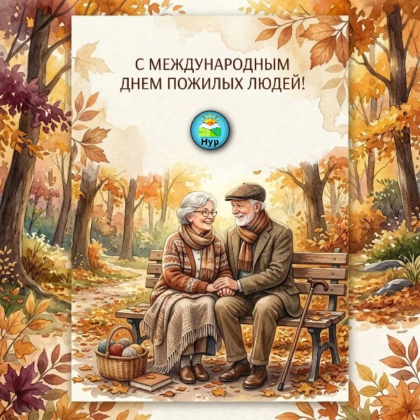 🍂❤️ День пожилого человека — день мудрости, доброты и благодарности!